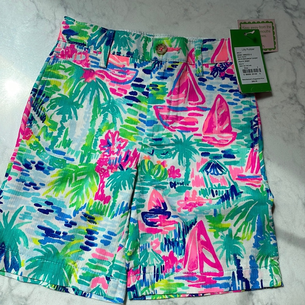 Lily Pulitzer Boys Beaumont Short